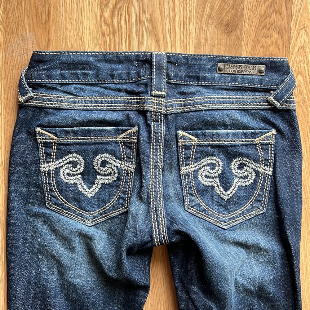 Re Rock For Express | Barely Boot Cut Jeans - image 7